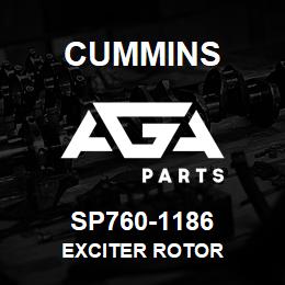 SP760-1186 Cummins EXCITER ROTOR | AGA Parts