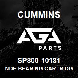 SP800-10181 Cummins NDE BEARING CARTRIDGE | AGA Parts