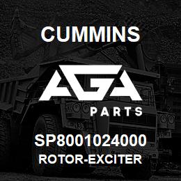 SP8001024000 Cummins ROTOR-EXCITER | AGA Parts