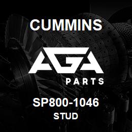 SP800-1046 Cummins STUD | AGA Parts