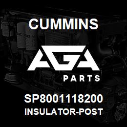 SP8001118200 Cummins INSULATOR-POST | AGA Parts