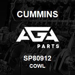 SP80912 Cummins COWL | AGA Parts