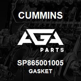 SP865001005 Cummins GASKET | AGA Parts