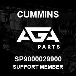 SP9000029900 Cummins SUPPORT MEMBER | AGA Parts