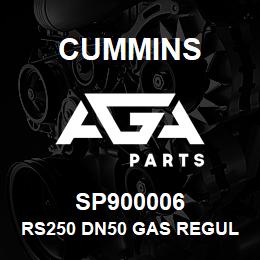 SP900006 Cummins RS250 DN50 GAS REGULATOR | AGA Parts