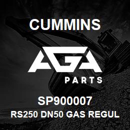 SP900007 Cummins RS250 DN50 GAS REGULATOR (GT113 | AGA Parts