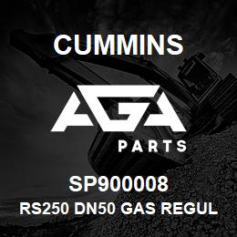 SP900008 Cummins RS250 DN50 GAS REGULATOR (GT115 | AGA Parts