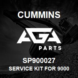 SP900027 Cummins SERVICE KIT FOR 900006 | AGA Parts