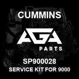 SP900028 Cummins SERVICE KIT FOR 900007 | AGA Parts