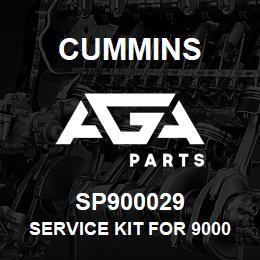 SP900029 Cummins SERVICE KIT FOR 900009 | AGA Parts