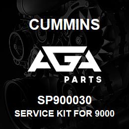 SP900030 Cummins SERVICE KIT FOR 900009 | AGA Parts