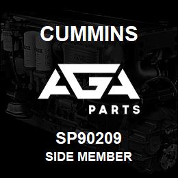 SP90209 Cummins SIDE MEMBER | AGA Parts