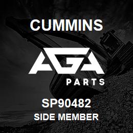 SP90482 Cummins SIDE MEMBER | AGA Parts