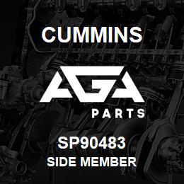 SP90483 Cummins SIDE MEMBER | AGA Parts