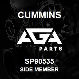 SP90535 Cummins SIDE MEMBER | AGA Parts