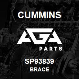 SP93839 Cummins BRACE | AGA Parts