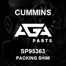 SP95363 Cummins PACKING SHIM | AGA Parts