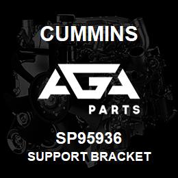 SP95936 Cummins SUPPORT BRACKET | AGA Parts