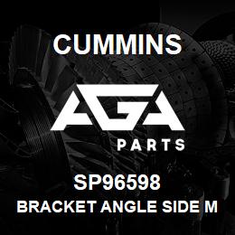 SP96598 Cummins BRACKET ANGLE SIDE MEMBER | AGA Parts