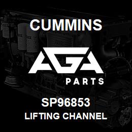 SP96853 Cummins LIFTING CHANNEL | AGA Parts