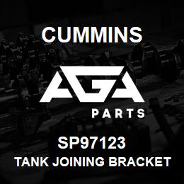 SP97123 Cummins TANK JOINING BRACKET | AGA Parts