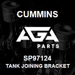 SP97124 Cummins TANK JOINING BRACKET | AGA Parts