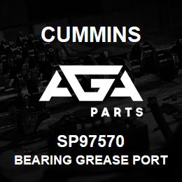 SP97570 Cummins BEARING GREASE PORT BRACKET | AGA Parts