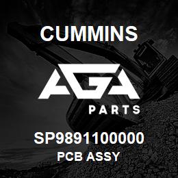 SP9891100000 Cummins PCB ASSY | AGA Parts