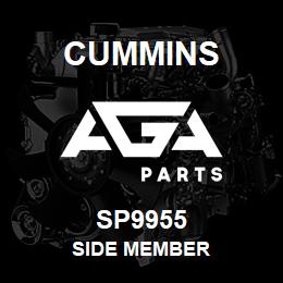 SP9955 Cummins SIDE MEMBER | AGA Parts