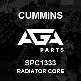 SPC1333 Cummins RADIATOR CORE | AGA Parts