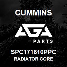 SPC171610PPC Cummins RADIATOR CORE | AGA Parts