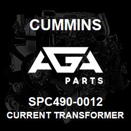 SPC490-0012 Cummins CURRENT TRANSFORMER | AGA Parts