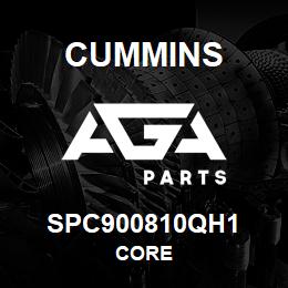 SPC900810QH1 Cummins CORE | AGA Parts