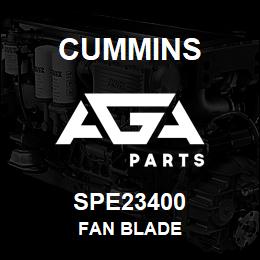 SPE23400 Cummins FAN BLADE | AGA Parts