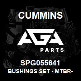 SPG055641 Cummins BUSHINGS SET - MTBR-230 COUPLING | AGA Parts