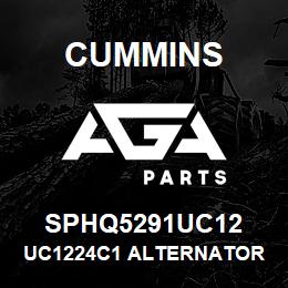 SPHQ5291UC12 Cummins UC1224C1 ALTERNATOR | AGA Parts