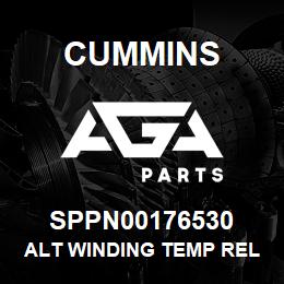 SPPN00176530 Cummins ALT WINDING TEMP RELAY | AGA Parts