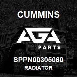 SPPN00305060 Cummins RADIATOR | AGA Parts