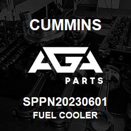 SPPN20230601 Cummins FUEL COOLER | AGA Parts