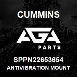 SPPN22653654 Cummins ANTIVIBRATION MOUNT MS245/2T | AGA Parts