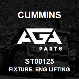 ST00125 Cummins FIXTURE, ENG LIFTING | AGA Parts