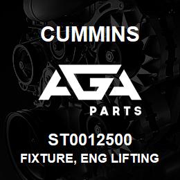 ST0012500 Cummins FIXTURE, ENG LIFTING | AGA Parts