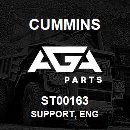 ST00163 Cummins SUPPORT, ENG | AGA Parts