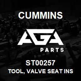 ST00257 Cummins TOOL, VALVE SEAT INSERT | AGA Parts