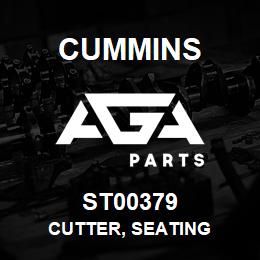 ST00379 Cummins CUTTER, SEATING | AGA Parts