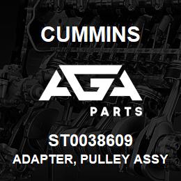 ST0038609 Cummins ADAPTER, PULLEY ASSY | AGA Parts