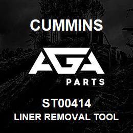 ST00414 Cummins LINER REMOVAL TOOL | AGA Parts