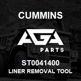 ST0041400 Cummins LINER REMOVAL TOOL | AGA Parts