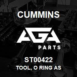 ST00422 Cummins TOOL, O RING AS | AGA Parts