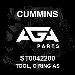 ST0042200 Cummins TOOL, O RING AS | AGA Parts